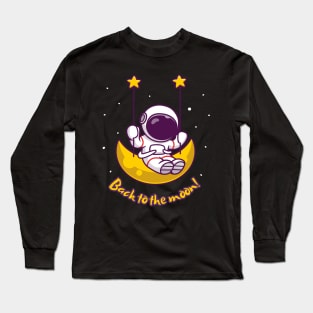 Back to the moon Long Sleeve T-Shirt